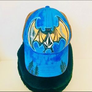 VOLCOM Cheese Trucker Mesh OSFA Skate Ben Brough